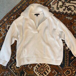 Banana Republic Collar Polo Sweater